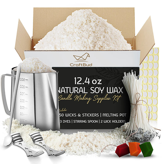 Candle Making Kit for Adults and Kids (100 Pieces)