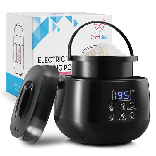 Electric Wax Melting Pot, Wax Warmer 6 Qt Pot